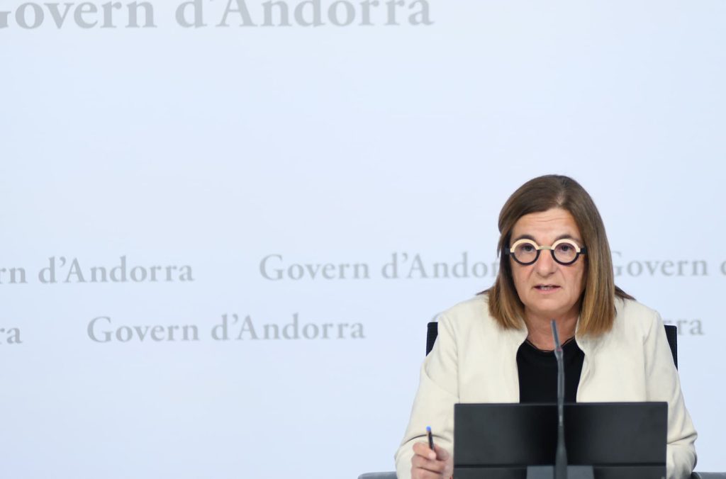 La ministra d’Afers Socials Trini Marín