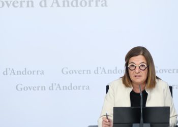 La ministra d’Afers Socials Trini Marín