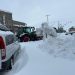 Neu acumulada als carrers del Pas de la Casa. Foto: Comú d'Encamp