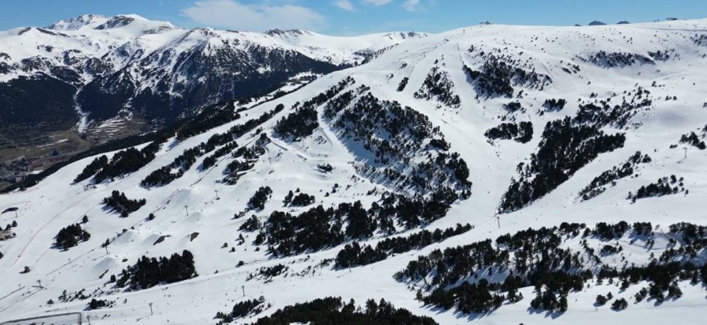 Pistes d'esquí Tarter