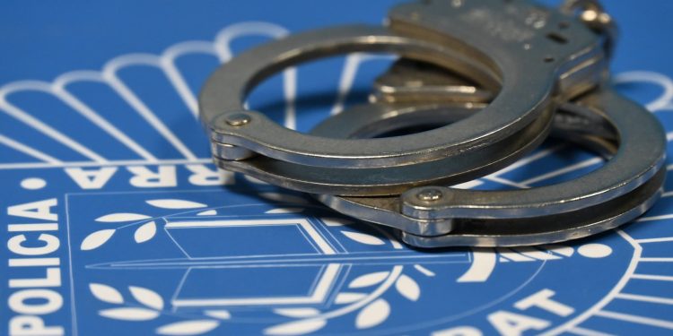 Unes manelles de la policia (Foto: Policia d'Andorra).