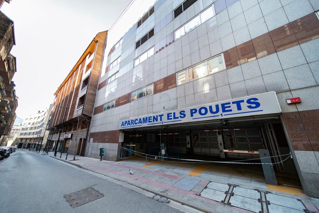 Aparcament dels Pouets