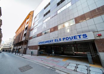 Aparcament dels Pouets