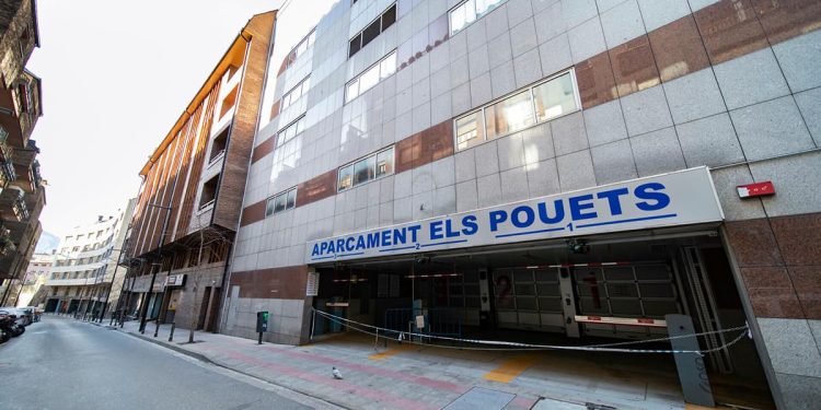 Aparcament dels Pouets