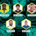 Imatge d'alguns dels futbolistes i el preu que van pagar pels rellotges. /LaSexta