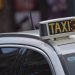 Un taxi en ple servei (Foto: I. M.).