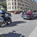 La policia una vegada ha aturat el vehicle. Foto: D. M. (ANA)