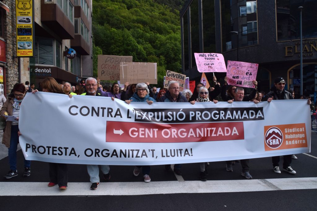 Manifestació per l'habitatge / ANA