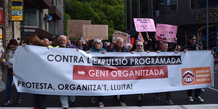 Manifestació per l'habitatge / ANA