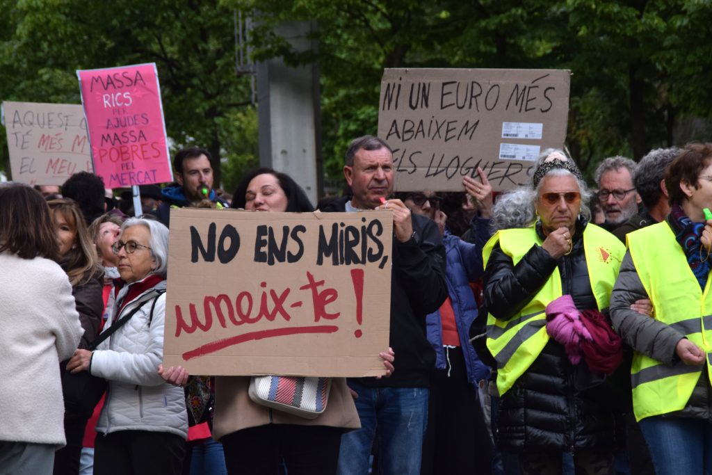 Imatge de la manifestació / ANA