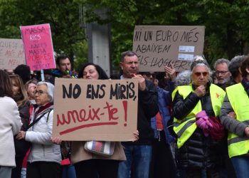 Imatge de la manifestació / ANA
