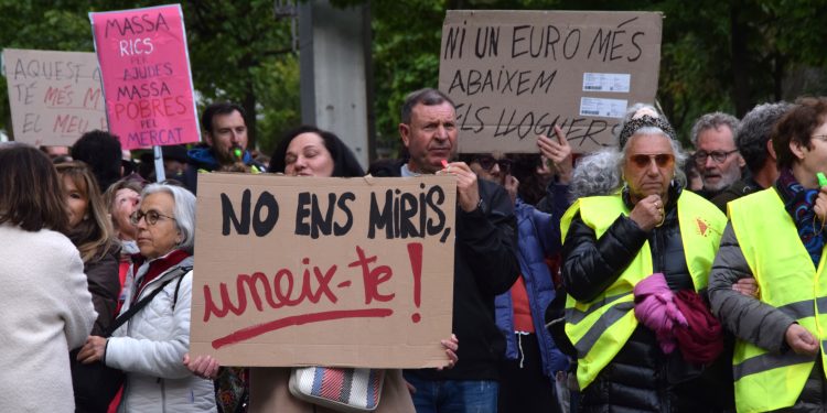 Imatge de la manifestació / ANA
