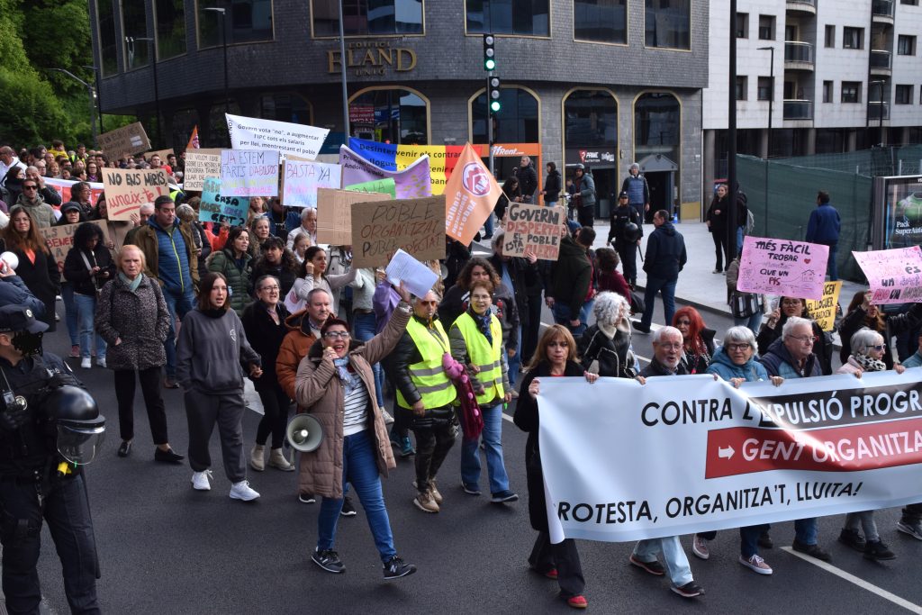 Imatge de la manifestació / ANA
