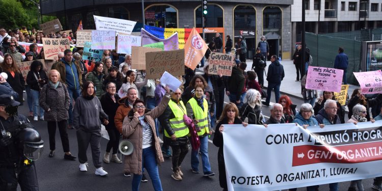 Imatge de la manifestació / ANA