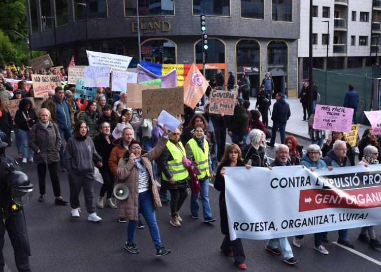 Imatge de la manifestació / ANA