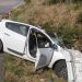 El cotxe en que viatjava el jove de Guissona mort / NT Laia P.