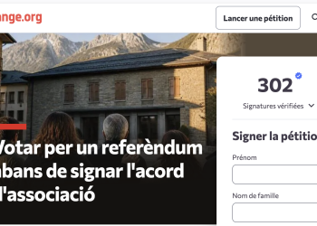 Se superen ja les 300 firmes / Change.org