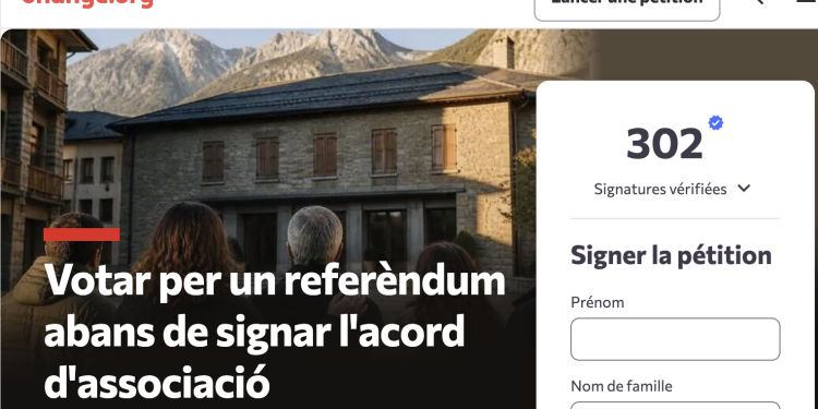 Se superen ja les 300 firmes / Change.org