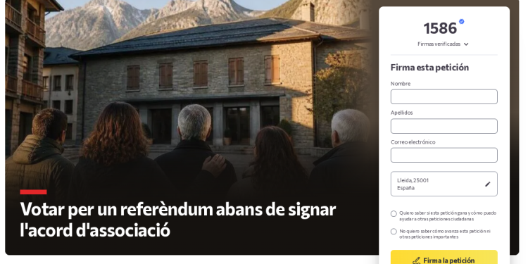Les firmes actuals a la plataforma.