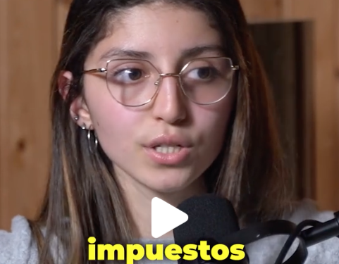 Un moment del podcast.