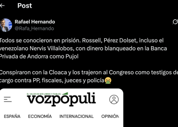 Imatge del post de Rafa Hernando / X