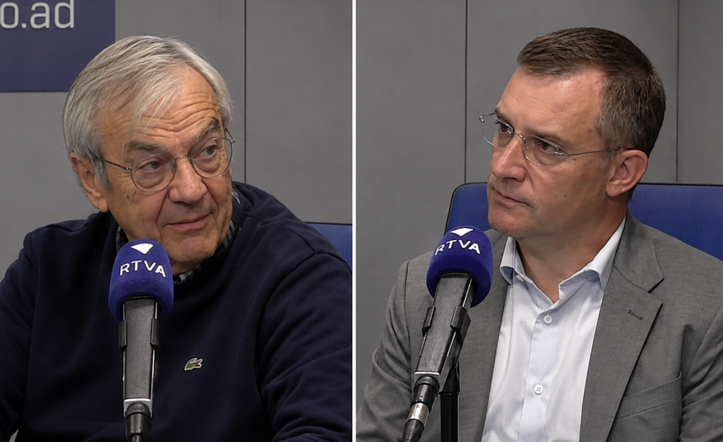 Josep Duró i Josep Majoral / RTVA