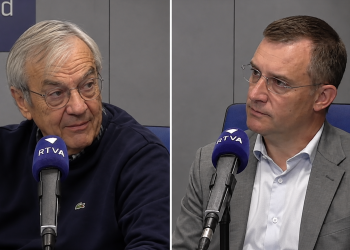 Josep Duró i Josep Majoral / RTVA