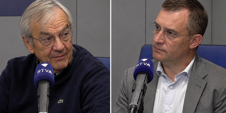 Josep Duró i Josep Majoral / RTVA