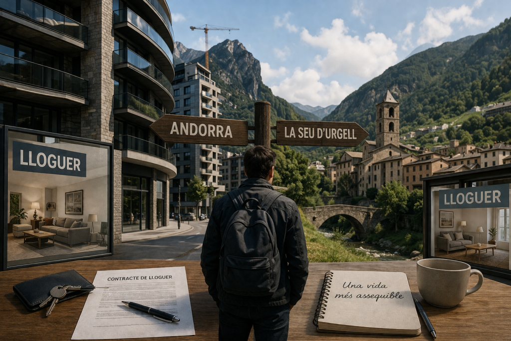 Imatge sobre els lloguers a Andorra i a la Seu / Generat