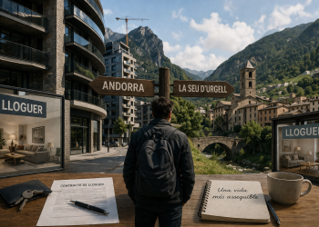 Imatge sobre els lloguers a Andorra i a la Seu / Generat