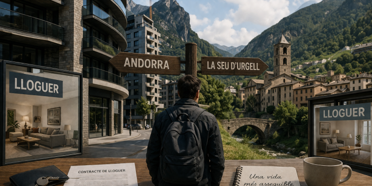 Imatge sobre els lloguers a Andorra i a la Seu / Generat