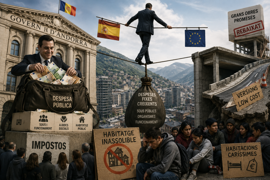 Il·lustració sobre els temes que tracta la notícia / Generat