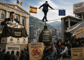 Il·lustració sobre els temes que tracta la notícia / Generat