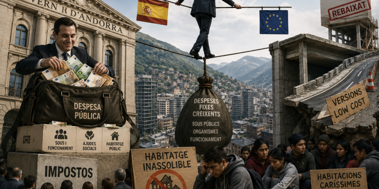 Il·lustració sobre els temes que tracta la notícia / Generat