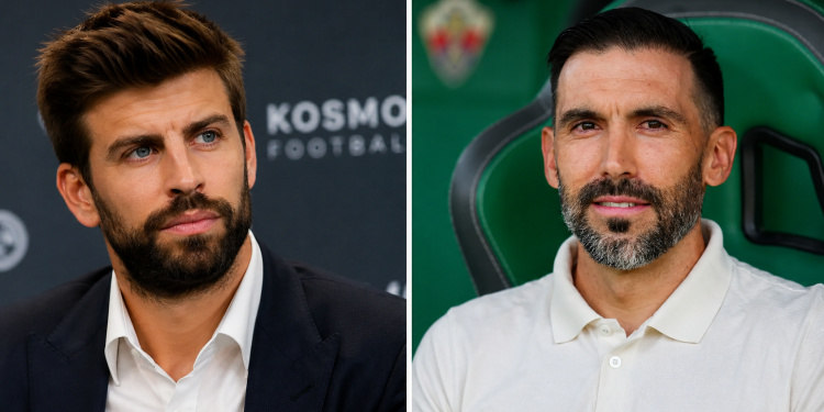 Gerard Piqué i Eder Sarabia / Google