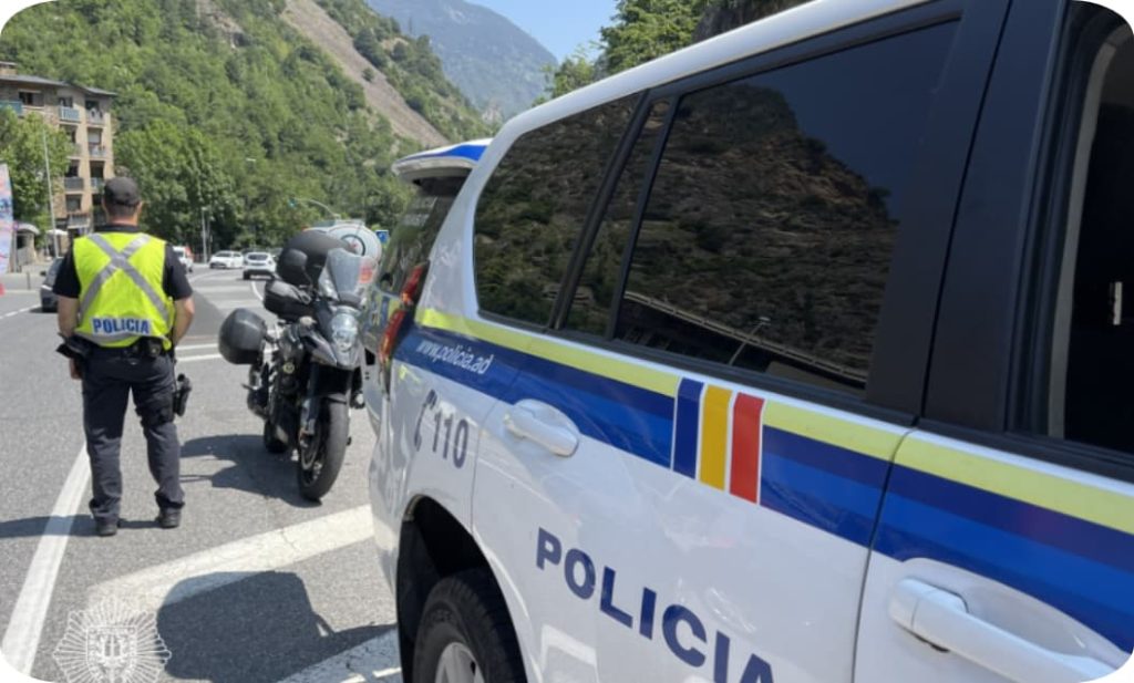 La pròxima campanya de controls policials a la carretera ja té data