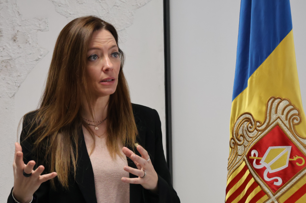 La ministra de Salut, Helena Mas.