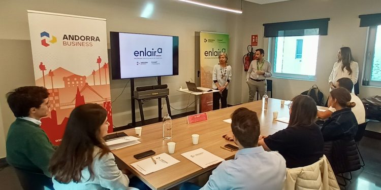 Presentació 2a edició Enlaira. Foto: Creand Crèdit Andorrà