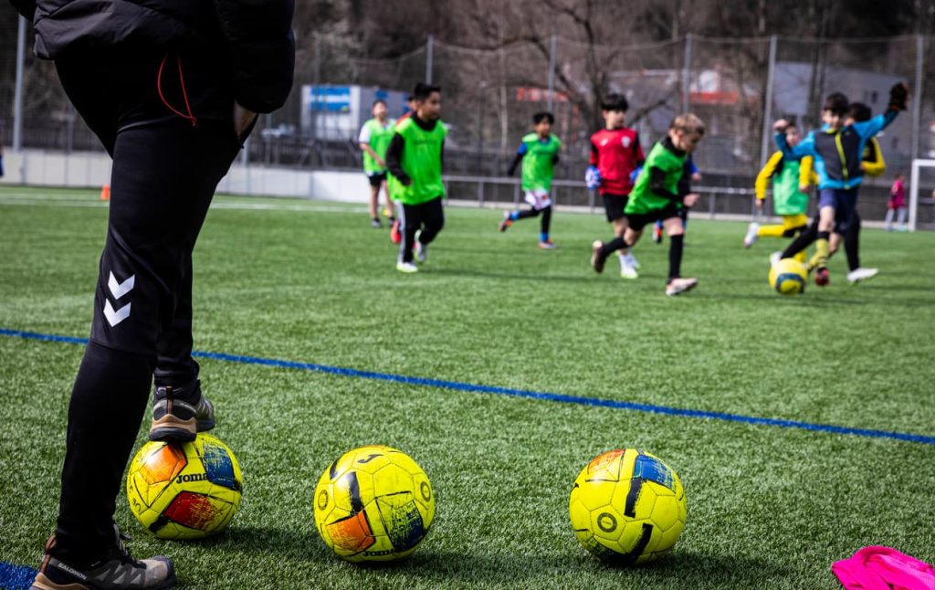 Nens campus futbol