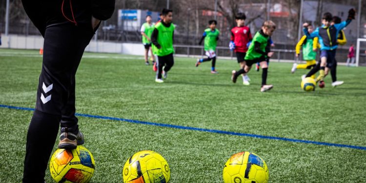 Nens campus futbol