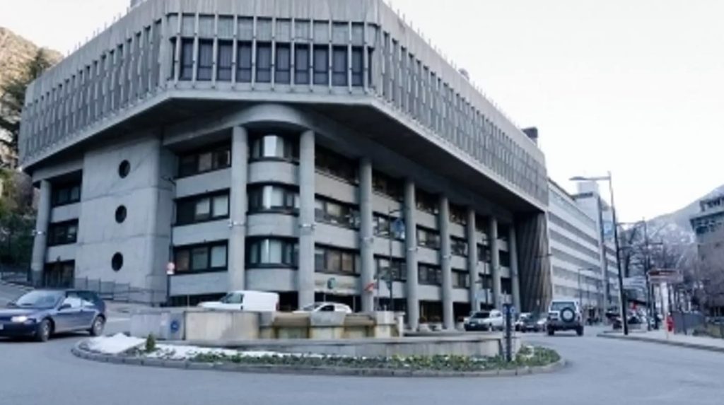 Edifici administratiu del Govern
