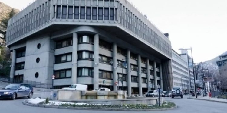 Edifici administratiu del Govern