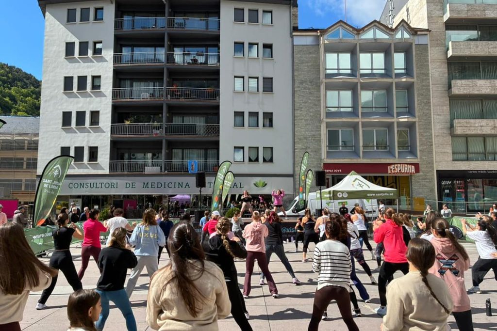 Sessió de zumba