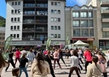 Sessió de zumba