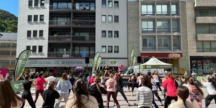 Sessió de zumba