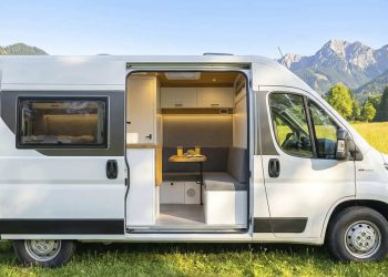 Una furgoneta camper. Foto: Google