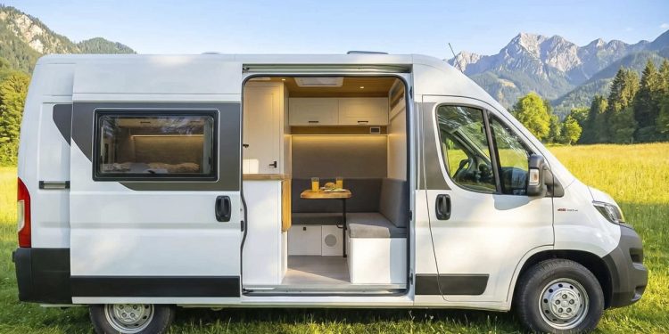 Una furgoneta camper. Foto: Google