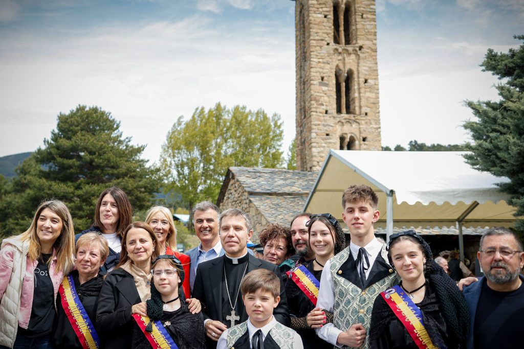 Sant Miquel d’Engolasters
