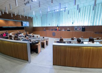 La sessió de Consell General d'aquest dijous. Foto: Consell General