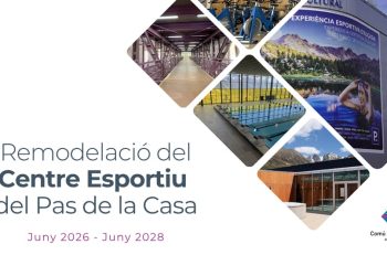 Obres centre esportiu Pas de la Casa